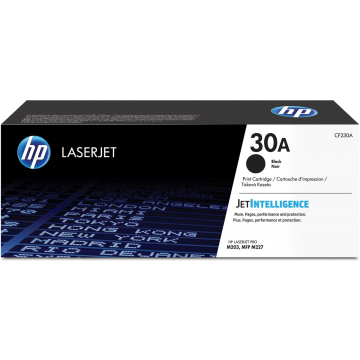 HP toner 30A zwart, 1.600 pagina's - OEM: CF230A