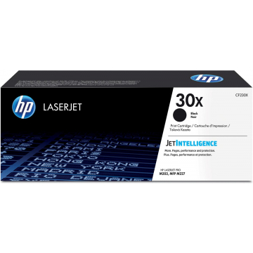 HP toner 30X zwart, 3500 pagina's - OEM: CF230X