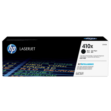 HP toner 410X zwart, 6500 pagina's - OEM: CF410X