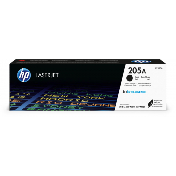 HP toner 205A, 1.100 pagina's, OEM CF530A, zwart