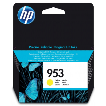 HP inktcartridge 953 geel, 700 pagina's - OEM: F6U14AE