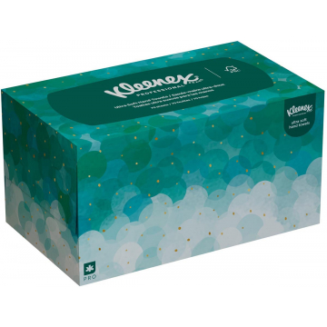 Kleenex papieren handdoeken Ultra Soft Pop-up, intergevouwen, 1-laags, 70 vellen, dispenserdoos