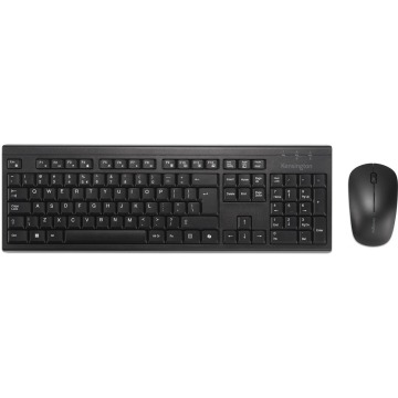 Kensington EQ draadloze deskset KM270, oplaadbaar, qwerty