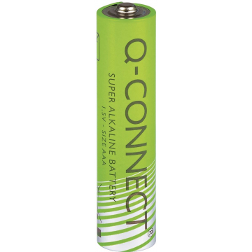 Q-Connect batterijen AAA, blister van 4 stuks