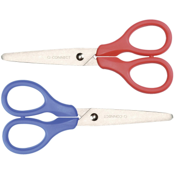 Q-Connect schaar, 13 cm, symmetrische ogen