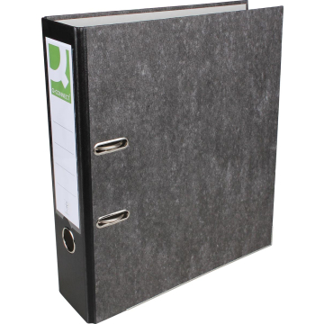 Q-CONNECT ordner, voor ft A4, gewolkt, rug van 8 cm