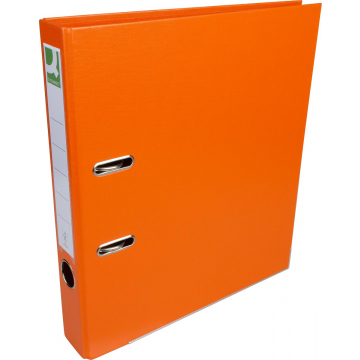 Q-CONNECT ordner, voor ft A4, volledig uit PP, rug van 5 cm, oranje