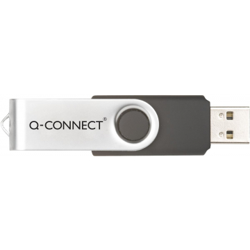Q-CONNECT USB stick 2.0, zwart, 8 GB