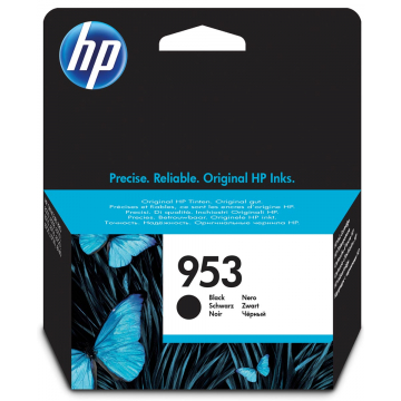 HP inktcartridge 953 zwart, 1000 pagina's - OEM: L0S58AE