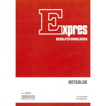 Sigel notitieblok, ft A5, blok van 100 vel