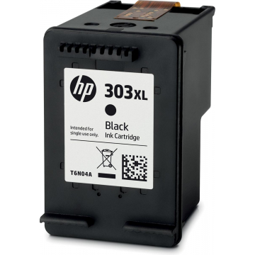 HP inktcartridge 303XL zwart, 600 pagina's - OEM: T6N04AE