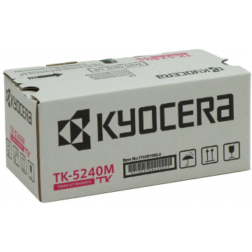 Kyocera toner TK-5240, 3.000 pagina's, OEM 1T02R7BNL0, magenta