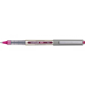 Uni-ball Eye Fine roller Eco, schrijfbreedte 0,5 mm, bordeaux