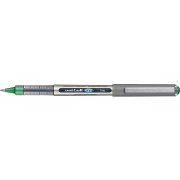 Uni-ball Eye Fine roller Eco, schrijfbreedte 0,5 mm, groen