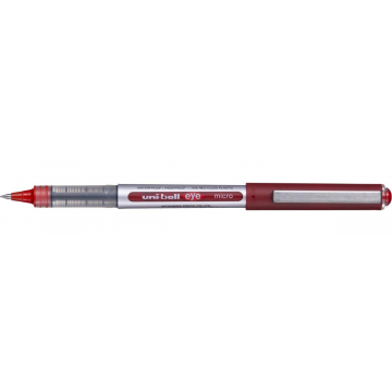 Uni-ball Eye Micro roller Eco, schrijfbreedte 0,2 mm, rood