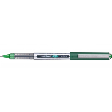 Uni-ball Eye Micro roller Eco, schrijfbreedte 0,2 mm, groen