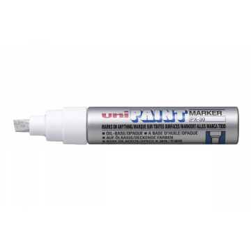 Uni Paint Marker PX-30 zilver