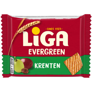 Liga Evergreen Krenten, 38 g