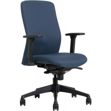 Euroseats bureaustoel Vigo, blauw