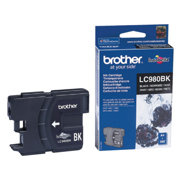 Inktcartridge Brother LC-980BK zwart