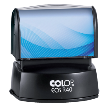 EOS R40 kit 40mm rond incl cartridge zwart en foam