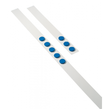 Opstapkruk Desq Roll-a-step 42cm Kunststof Zwart