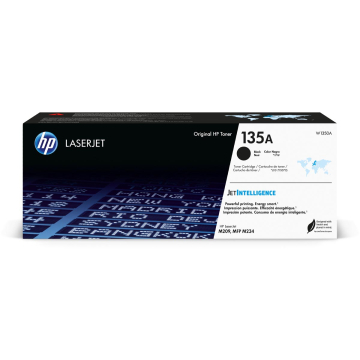 HP toner 135A, 1.100 pagina's, OEM W1350A, zwart