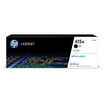 HP toner 415A, 2 400 pagina's, OEM W2030A, zwart