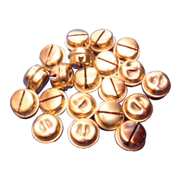 Bouhon belletje diameter 20 mm, zakje met 20 stuks