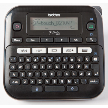 Brother P-Touch beletteringsysteem PT-D210VP