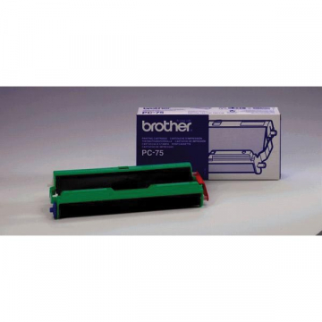 Brother rouleau transfert thermique avec cassette, 144 pages, OEM PC75