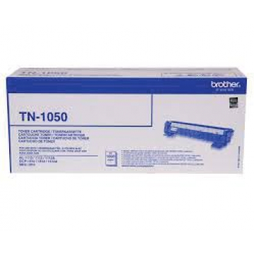 Brother toner, 1.000 pages, OEM TN-1050, noir