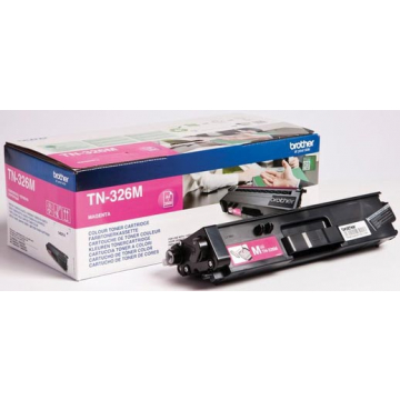 Brother toner, 3.500 pages, OEM TN-326M, magenta