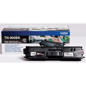 Brother toner, 6.000 pages, OEM TN-900BK, noir
