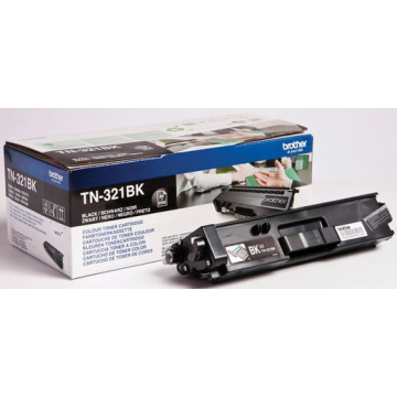 Brother Toner Kit zwart - 2500 pagina's - TN321BK