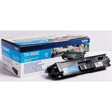Brother Toner Kit cyaan - 6000 pagina's - TN900C