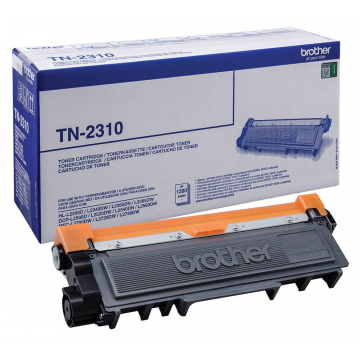 Brother toner, 1.200 pages, OEM TN-2310, noir