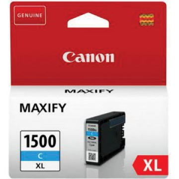 Canon cartouche d'encre PGI-1500XL, 1.020 pages, OEM 9193B001, cyan