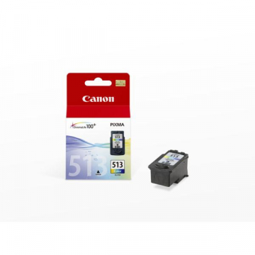 Canon cartouche d'encre CL-513, 349 pages, OEM 2971B001, 3 couleurs