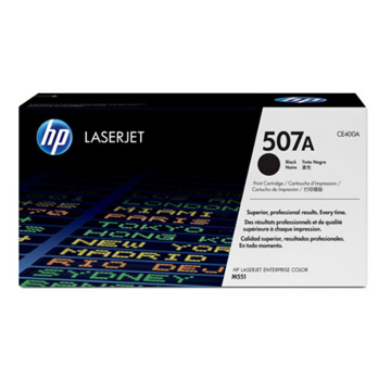 HP Cartouche toner noir 507A - 5500 pages - CE400A