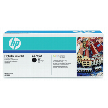 HP toner 307A, 7 000 pages, OEM CE740A, noir