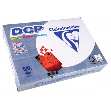 Clairefontaine DCP papier de présentation, A4, 100 g, paquet van 500 feuilles