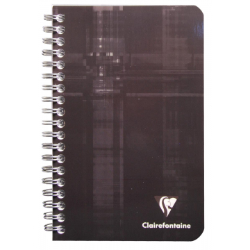 Clairefontaine carnet de notes ft 11 x 17 cm