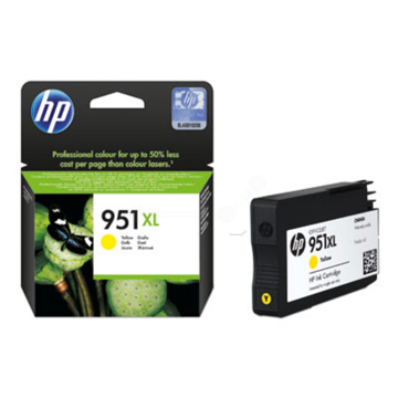 HP cartouche d'encre 951XL jaune, 1500 pages - OEM: CN048AE