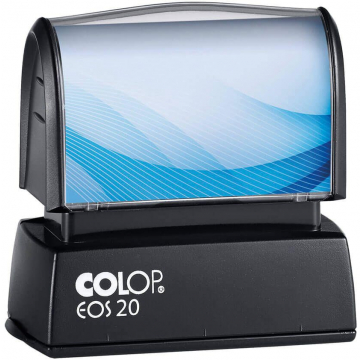 Colop EOS Express 20 kit, blauwe inkt