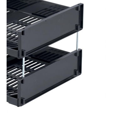 Durable brievenbakje Optimo pak van 4 metalen staafjes