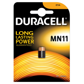 Duracell pile Specialty MN11, sous blister