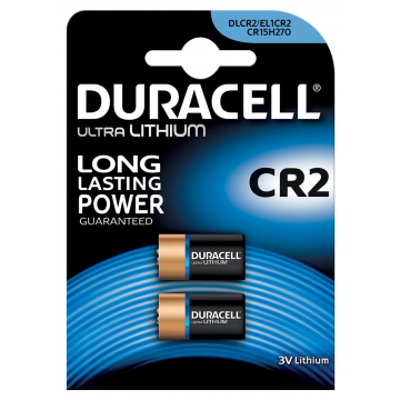 Duracell Ultra Lithium, CR2, blister 2 pièces