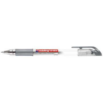 Edding roller à encre gel 2185 argent