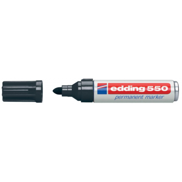 Edding permanente marker e-550 zwart